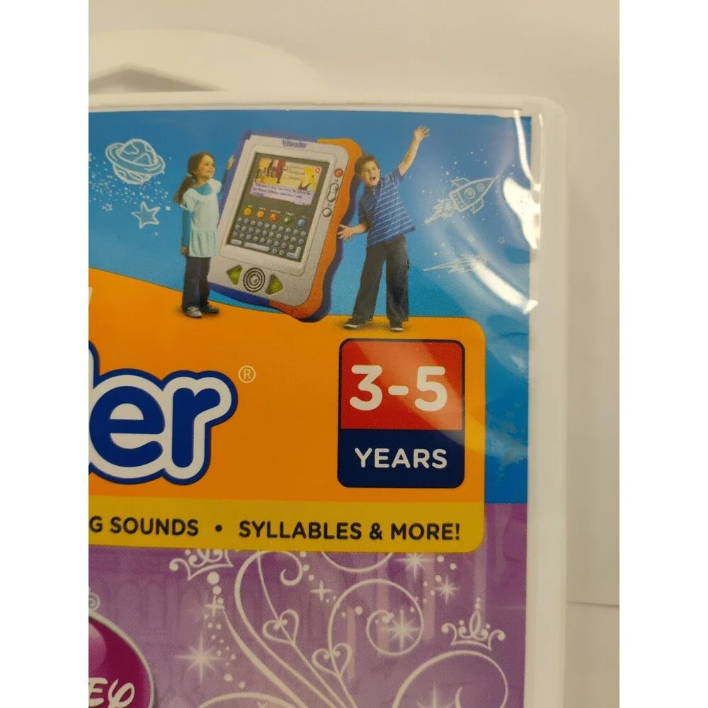 Vtech V.Reader Disney Princess A Gift from the Heart and Belle's Special Treat